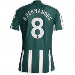 Günstige Fußballtrikots Manchester United B. Fernandes 8 Auswärtstrikot 2023-24 Kurzarm
